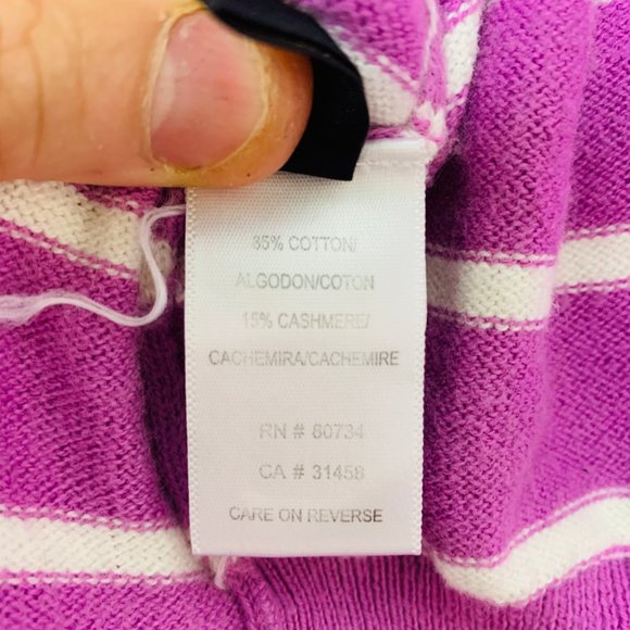 BCBGMAXAZRIA Short Cardgian Cashmere Blend Sz XS - Picture 4 of 7